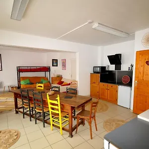 Le Rocher - On The Ground Floor For 7 People La Grave